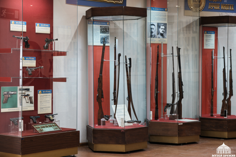 Выставка «Видеть лучше многих», посвященная 120-летию конструктора М.В. Марголина Тульский Государственный Музей Оружия