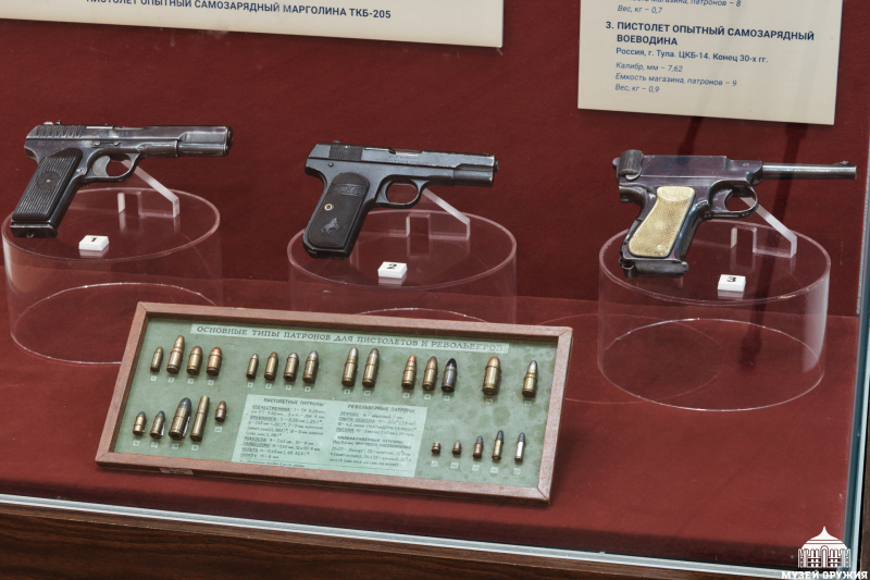 Выставка «Видеть лучше многих», посвященная 120-летию конструктора М.В. Марголина Тульский Государственный Музей Оружия