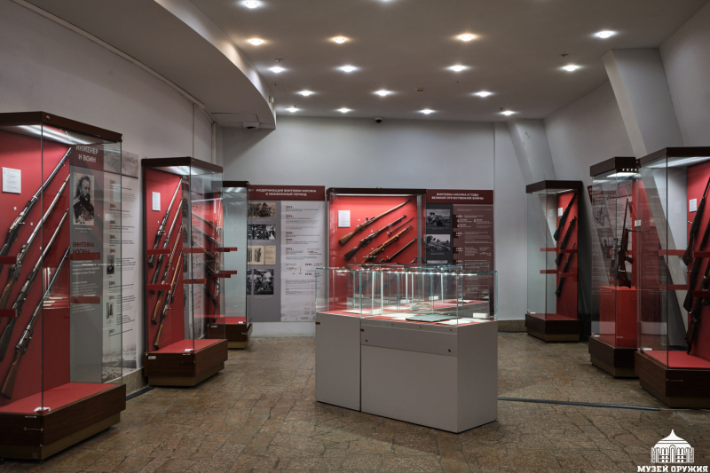 Выставка  «Трёхлинейка: век на защите Отечества» Тульский Государственный Музей Оружия