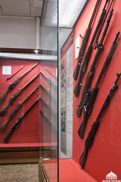 Выставка  «Трёхлинейка: век на защите Отечества» Тульский Государственный Музей Оружия