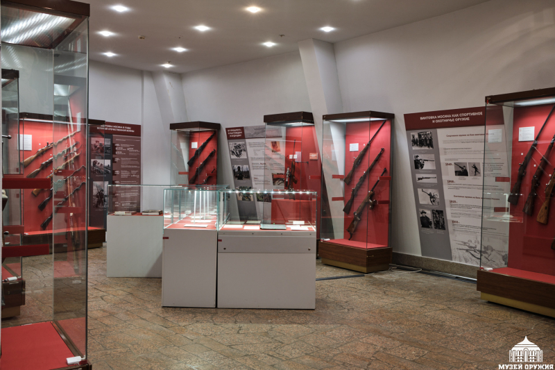 Выставка  «Трёхлинейка: век на защите Отечества» Тульский Государственный Музей Оружия