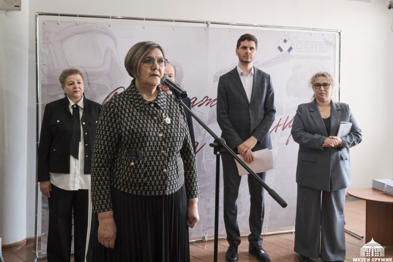 Выставка портретов «Они сражались за Родину» Тульский Государственный Музей Оружия