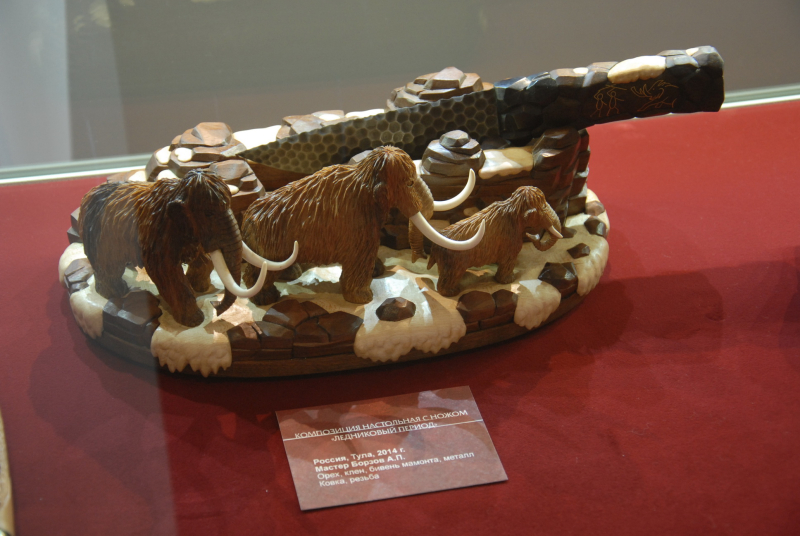 «Авторское холодное оружие» Тульский Государственный Музей Оружия