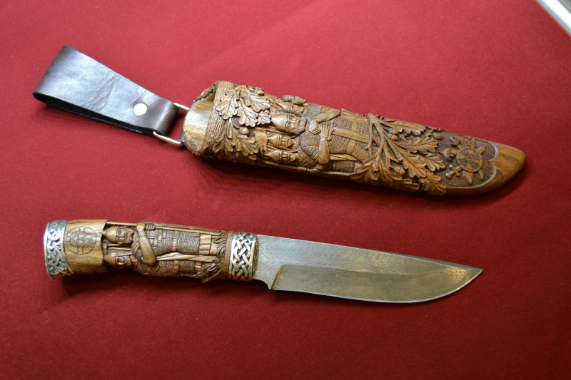 «Авторское холодное оружие» Тульский Государственный Музей Оружия