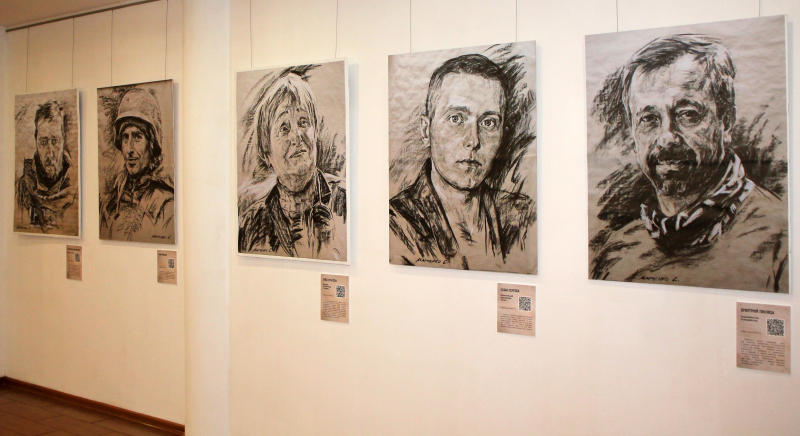 Выставка «Уголь Донбасса», посвященная участникам специальной военной операции Тульский Государственный Музей Оружия