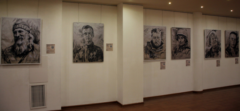 Выставка «Уголь Донбасса», посвященная участникам специальной военной операции Тульский Государственный Музей Оружия