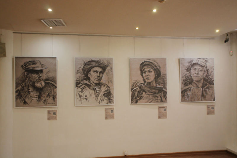 Выставка «Уголь Донбасса», посвященная участникам специальной военной операции Тульский Государственный Музей Оружия