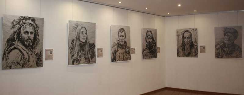 Выставка «Уголь Донбасса», посвященная участникам специальной военной операции Тульский Государственный Музей Оружия