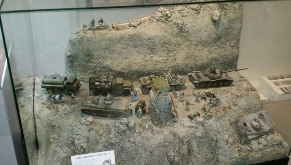 Выставка «Техника в масштабе» Тульский Государственный Музей Оружия