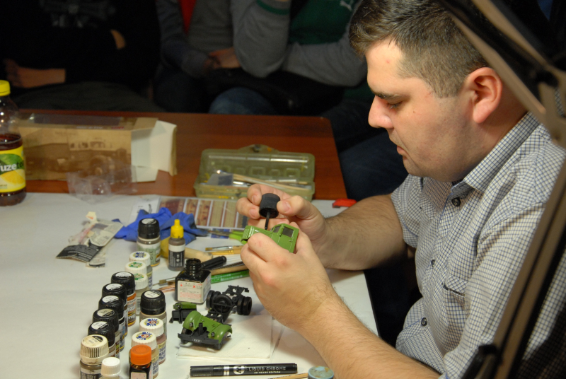 Выставка «Техника в масштабе» Тульский Государственный Музей Оружия