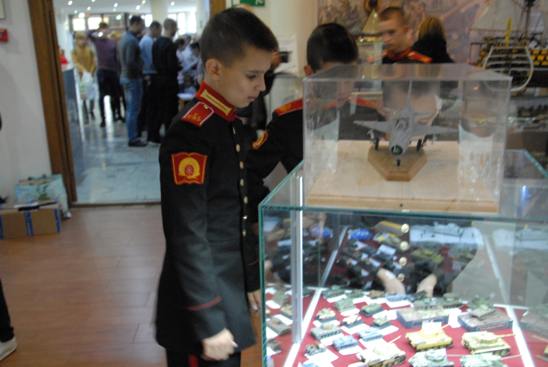 Выставка «Техника в масштабе» Тульский Государственный Музей Оружия