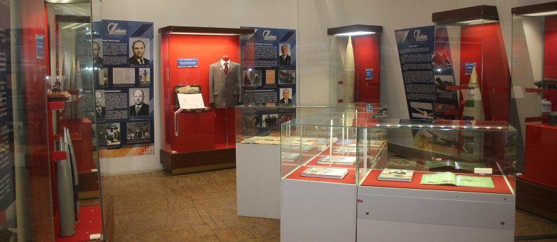 Выставка «Реактивная энергия защиты», посвященная 80-летию АО «НПО «Сплав» имени А.Н. Ганичева» Тульский Государственный Музей Оружия