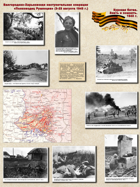 Виртуальная выставка «Курская битва. Знать и помнить» Тульский Государственный Музей Оружия