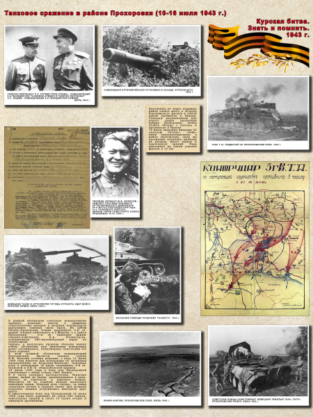 Виртуальная выставка «Курская битва. Знать и помнить» Тульский Государственный Музей Оружия