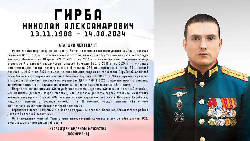 Виртуальная выставка «Защитники Отечества: небесный полк» Тульский Государственный Музей Оружия