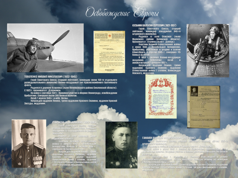 Виртуальная выставка «Небо выбрало нас» Тульский Государственный Музей Оружия