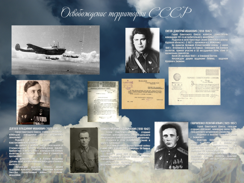 Виртуальная выставка «Небо выбрало нас» Тульский Государственный Музей Оружия