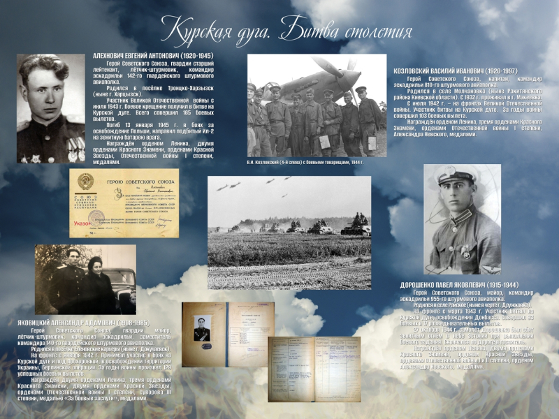 Виртуальная выставка «Небо выбрало нас» Тульский Государственный Музей Оружия