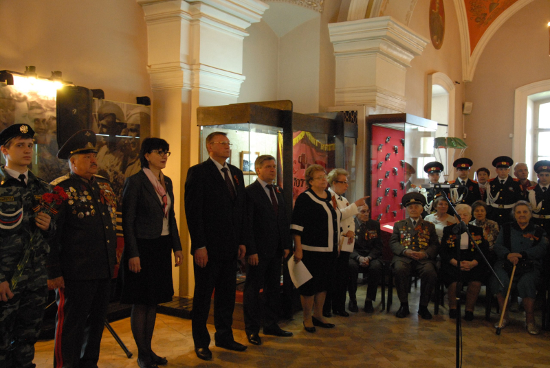 «Родине! Фронту! Победе!» Тульский Государственный Музей Оружия