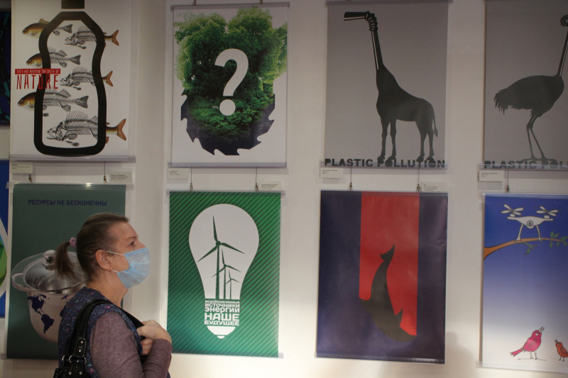 Выставка плаката пятого открытого Всероссийского конкурса «Россия. Третий путь» 2021 Тульский Государственный Музей Оружия