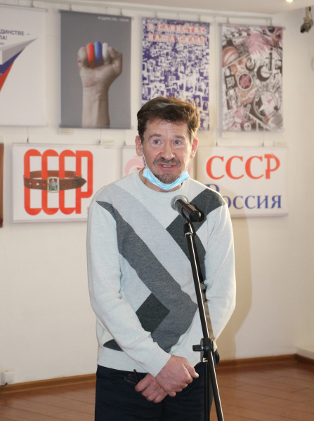 Выставка плаката пятого открытого Всероссийского конкурса «Россия. Третий путь» 2021 Тульский Государственный Музей Оружия