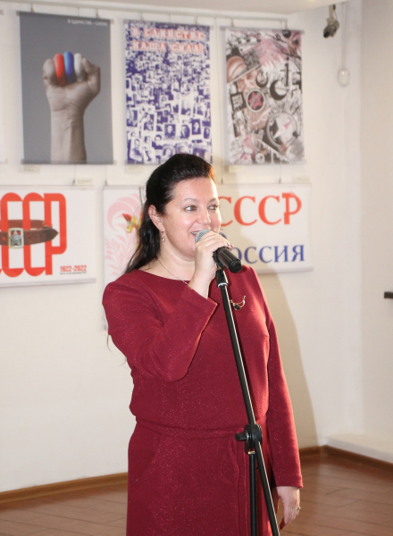 Выставка плаката пятого открытого Всероссийского конкурса «Россия. Третий путь» 2021 Тульский Государственный Музей Оружия