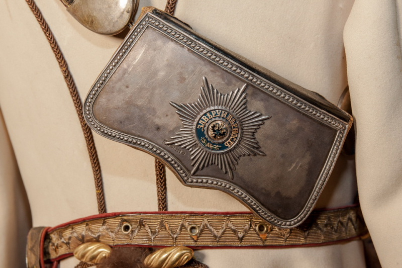 Выставка «Честь мундира: история российских войск XVIII – начала XX века» Тульский Государственный Музей Оружия