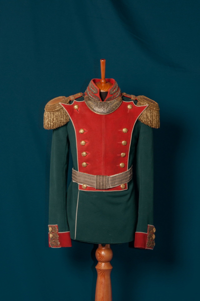 Выставка «Честь мундира: история российских войск XVIII – начала XX века» Тульский Государственный Музей Оружия