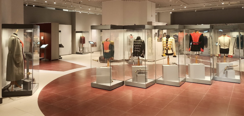 Выставка «Честь мундира: история российских войск XVIII – начала XX века» Тульский Государственный Музей Оружия