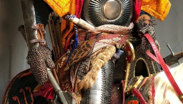 Выставка «Доблесть давних веков. Современные российские реконструкторы средневекового вооружения» Тульский Государственный Музей Оружия