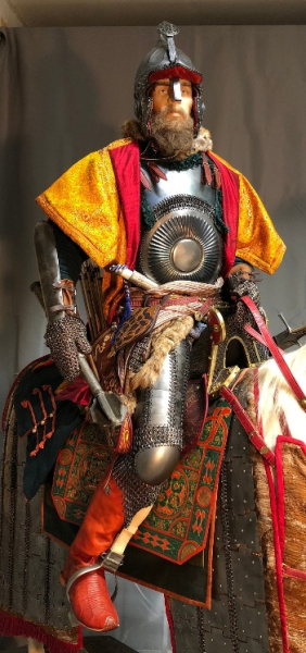 Выставка «Доблесть давних веков. Современные российские реконструкторы средневекового вооружения» Тульский Государственный Музей Оружия