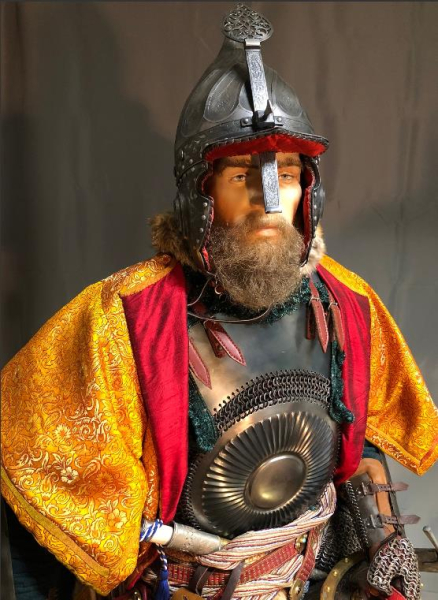 Выставка «Доблесть давних веков. Современные российские реконструкторы средневекового вооружения» Тульский Государственный Музей Оружия