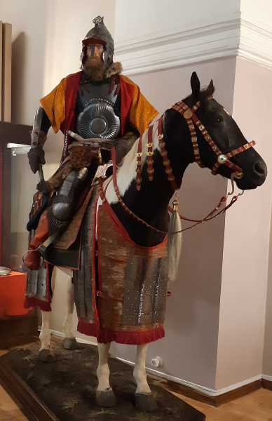 Выставка «Доблесть давних веков. Современные российские реконструкторы средневекового вооружения» Тульский Государственный Музей Оружия