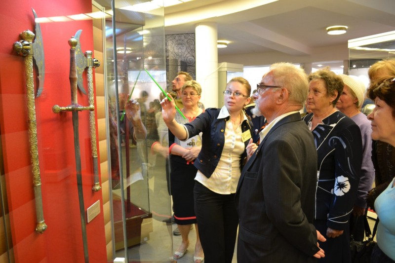 «Пять столетий русского оружейного искусства. Из собрания Музеев Московского Кремля» Тульский Государственный Музей Оружия