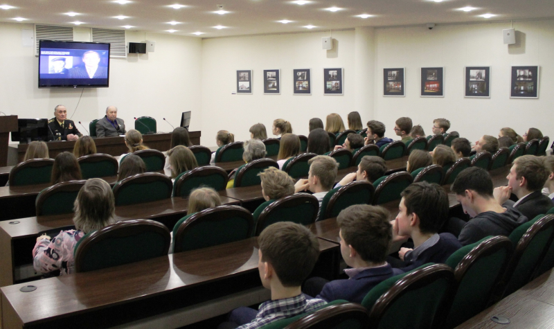 Выставка «110 лет курсом доблести и славы» Тульский Государственный Музей Оружия