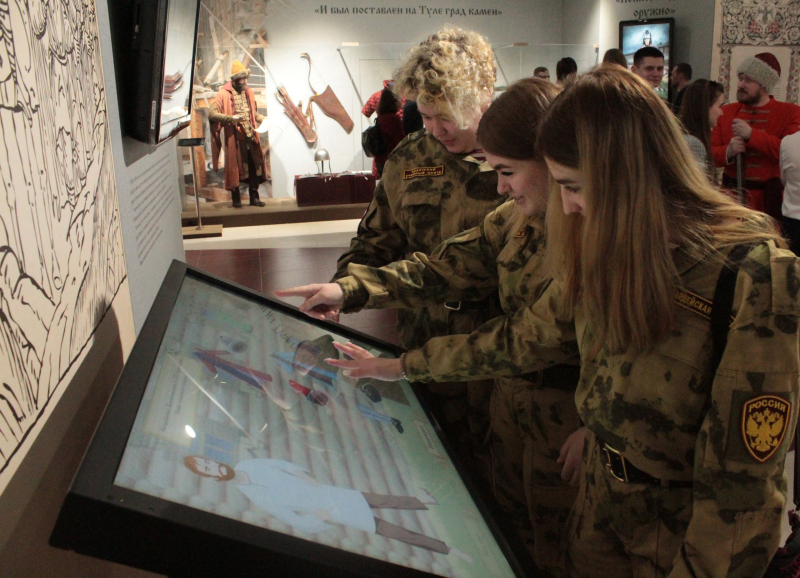 Выставка «И была на Туле сеча великая» Тульский Государственный Музей Оружия