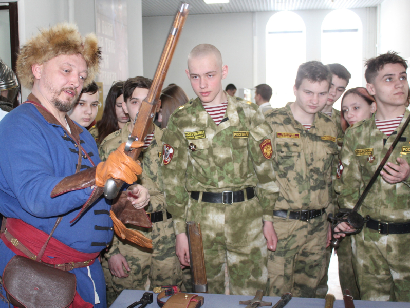 Выставка «И была на Туле сеча великая» Тульский Государственный Музей Оружия