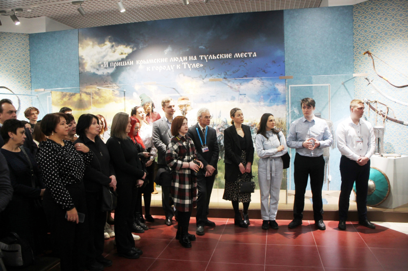 Выставка «И была на Туле сеча великая» Тульский Государственный Музей Оружия