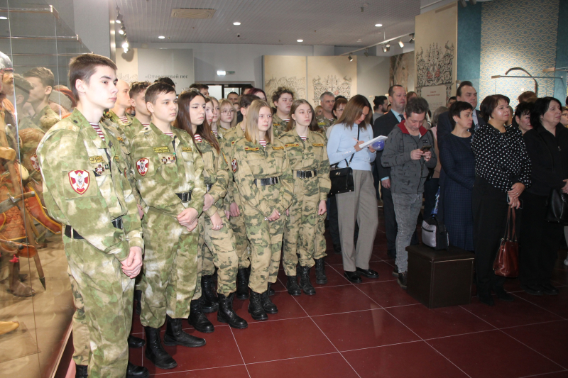 Выставка «И была на Туле сеча великая» Тульский Государственный Музей Оружия