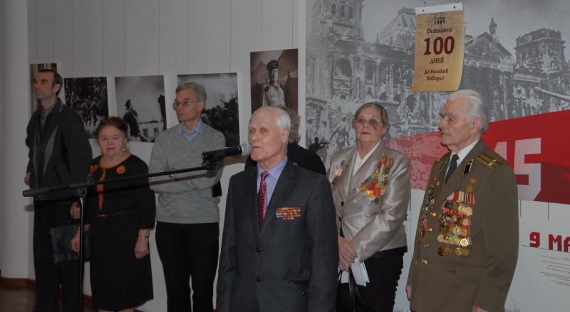 Фотовыставка «Мы сильны памятью… К 70-летию Победы » Тульский Государственный Музей Оружия