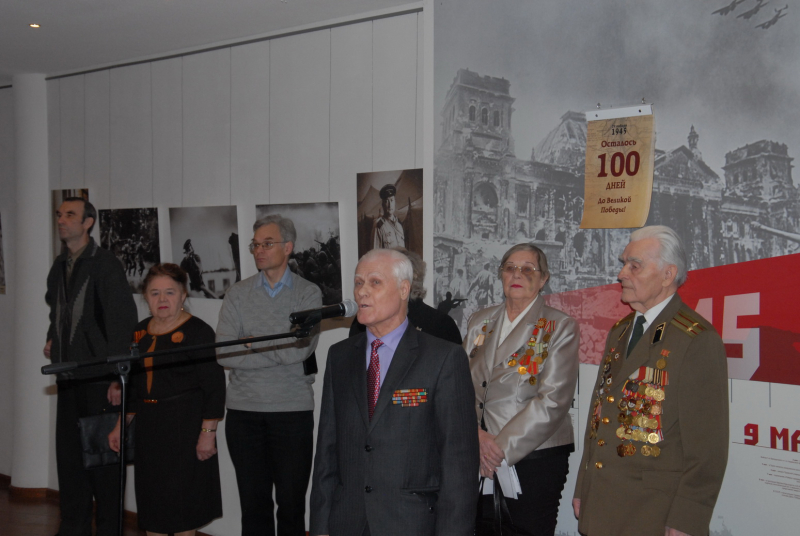 Фотовыставка «Мы сильны памятью… К 70-летию Победы » Тульский Государственный Музей Оружия