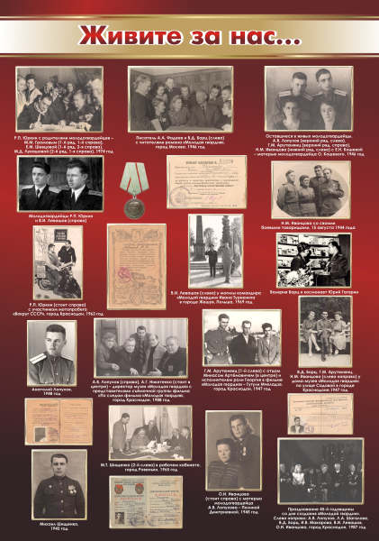 Виртуальная выставка «Верности клятве вашей – бессмертие...» Тульский Государственный Музей Оружия