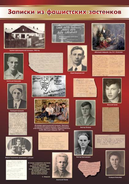 Виртуальная выставка «Верности клятве вашей – бессмертие...» Тульский Государственный Музей Оружия