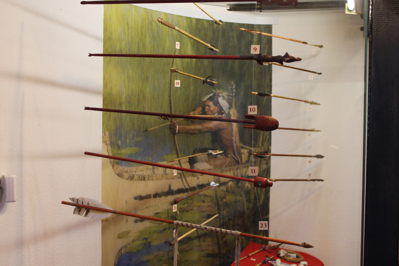 Выставка «Полет во времени. История стрел с каменного века» Тульский Государственный Музей Оружия