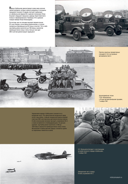 Виртуальная выставка «С парада на фронт» Тульский Государственный Музей Оружия