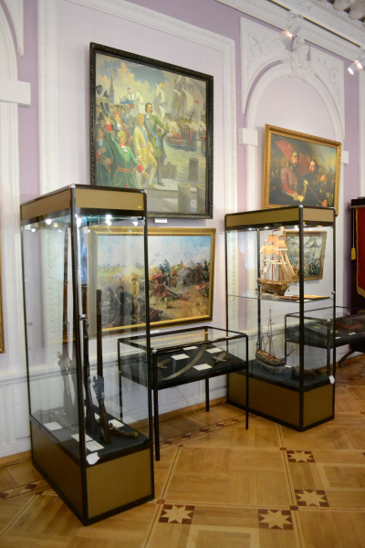 Выездная выставка «Слава российского оружия» Тульский Государственный Музей Оружия