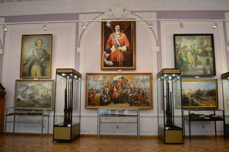 Выездная выставка «Слава российского оружия» Тульский Государственный Музей Оружия