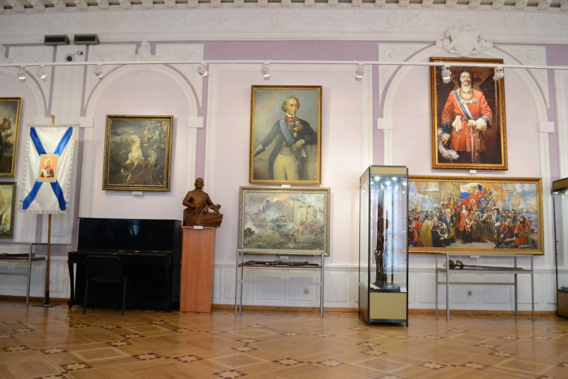 Выездная выставка «Слава российского оружия» Тульский Государственный Музей Оружия