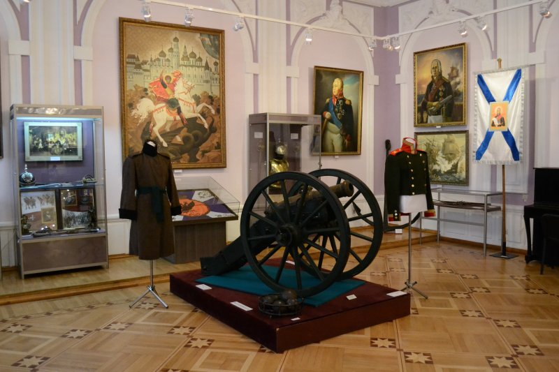 Выездная выставка «Слава российского оружия» Тульский Государственный Музей Оружия