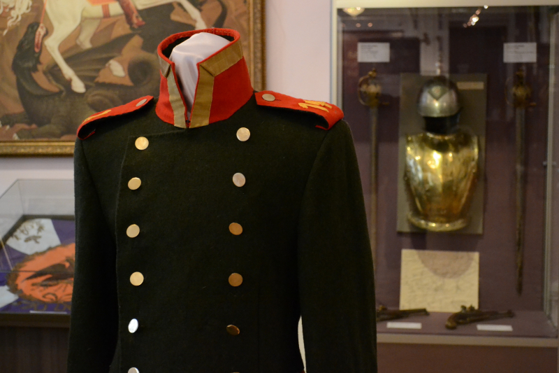 Выездная выставка «Слава российского оружия» Тульский Государственный Музей Оружия